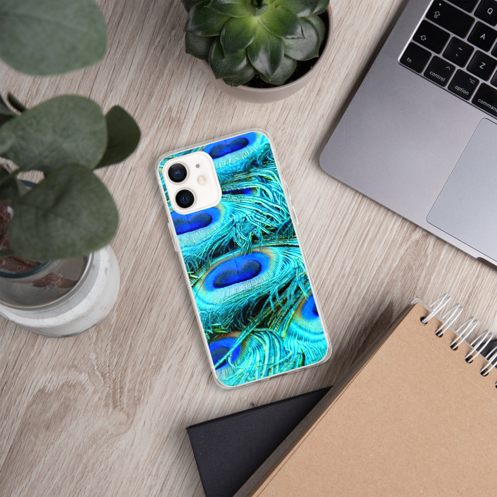 Peacock iPhone Case
