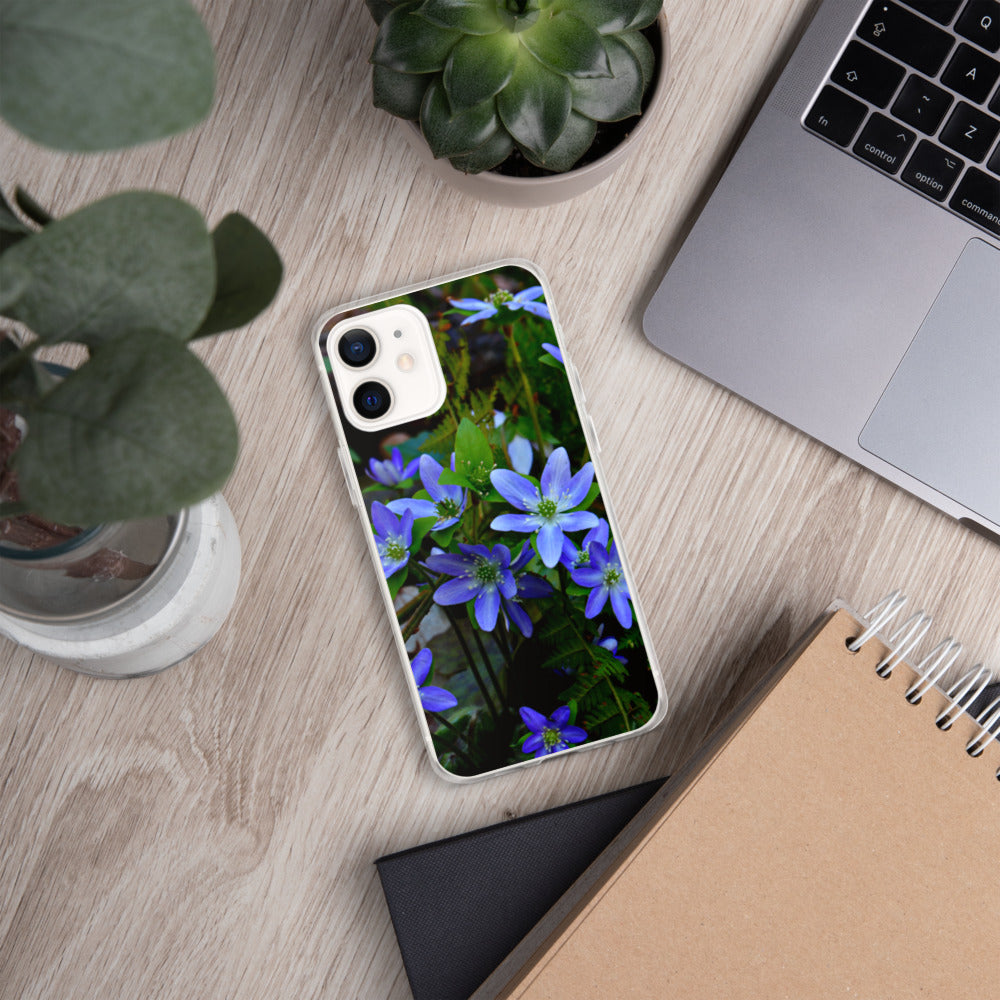 Hepatica iPhone Case