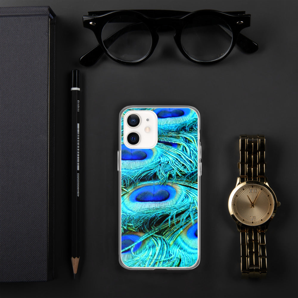 Peacock iPhone Case