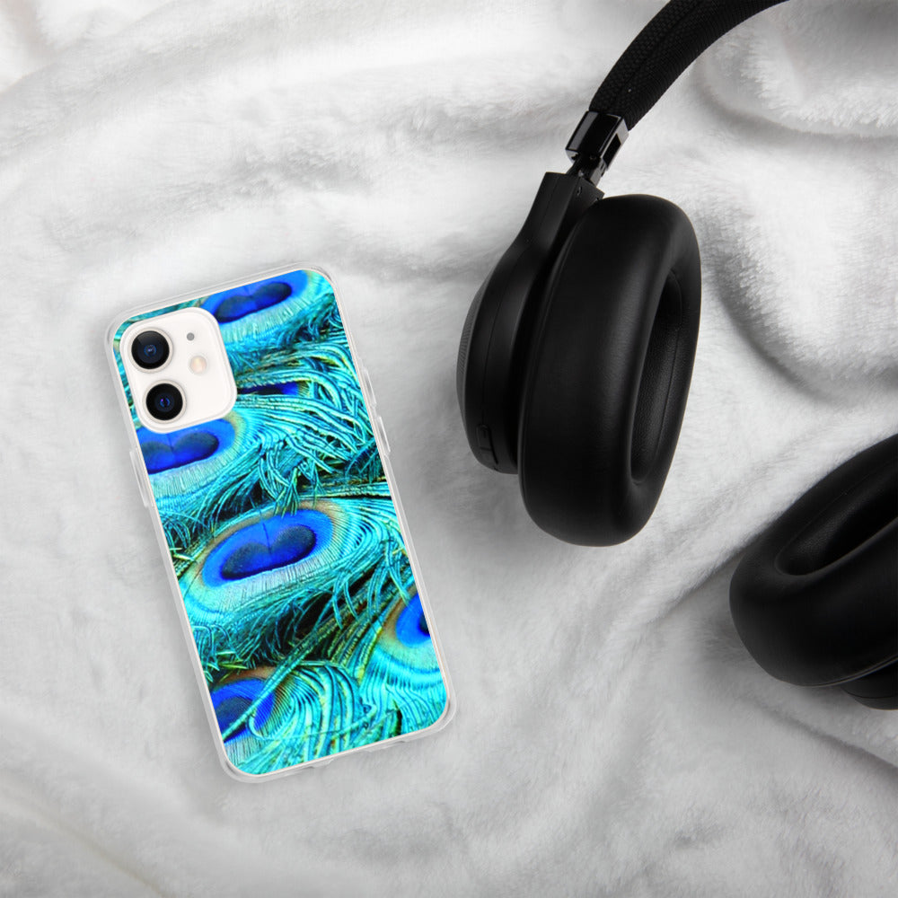 Peacock iPhone Case