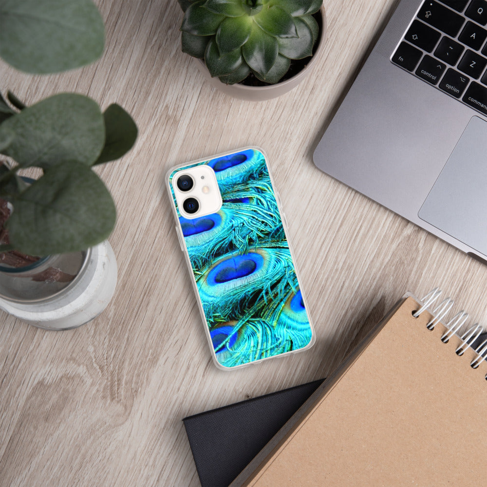 Peacock iPhone Case