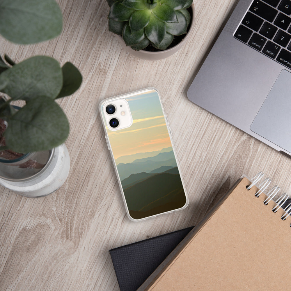 Blue Ridge Mountain iPhone Case