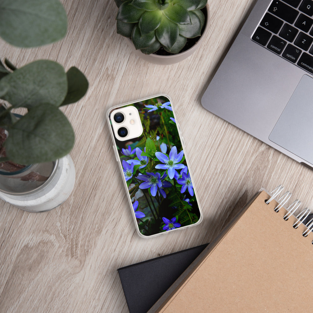 Hepatica iPhone Case