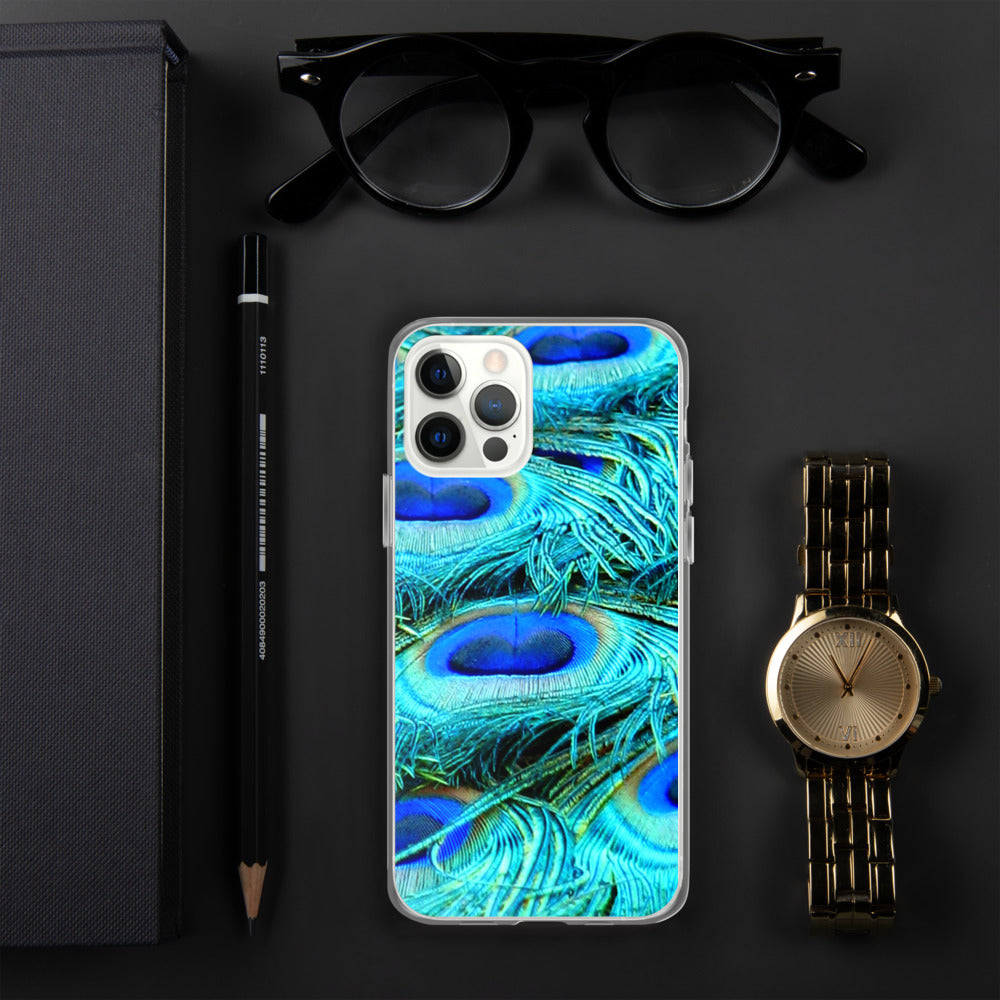 Peacock iPhone Case