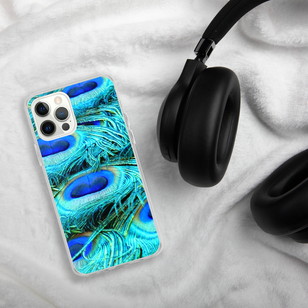 Peacock iPhone Case