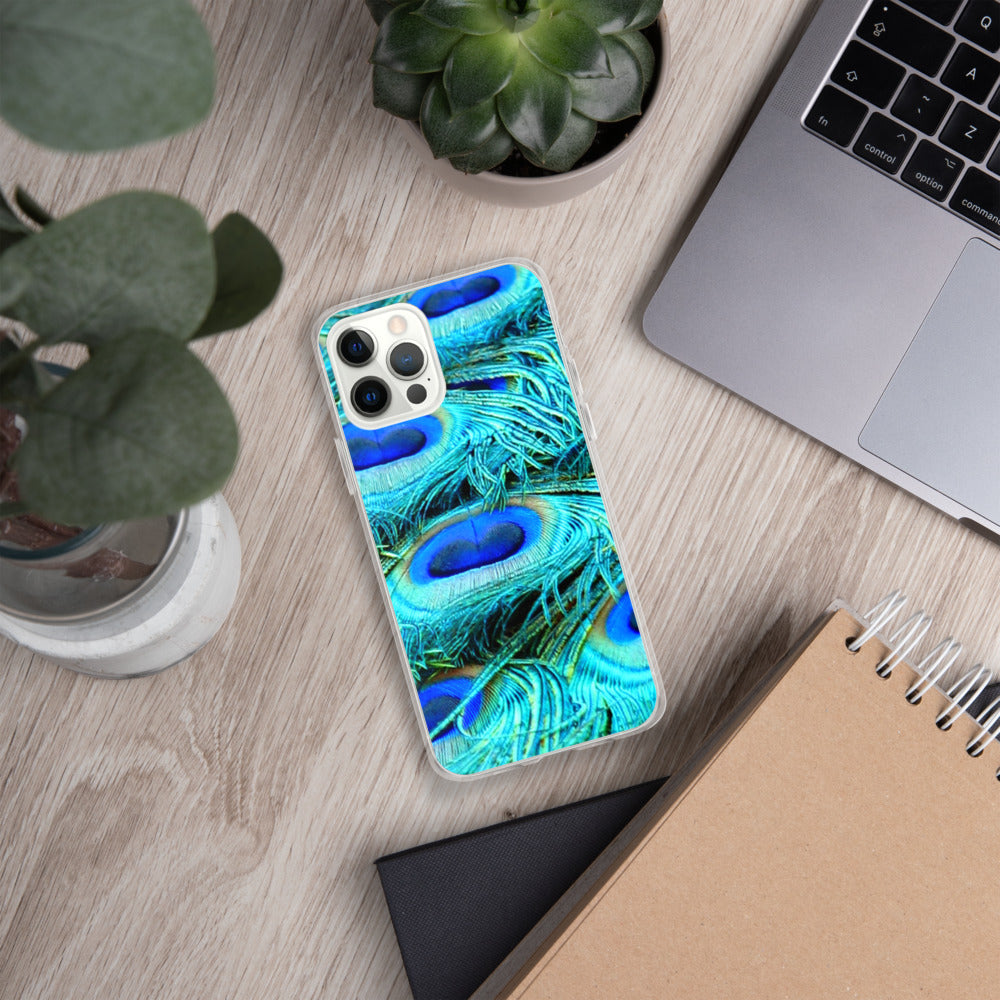 Peacock iPhone Case