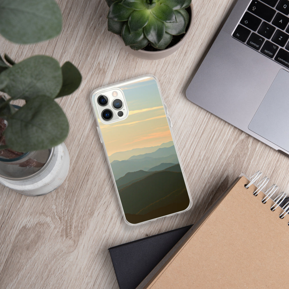 Blue Ridge Mountain iPhone Case