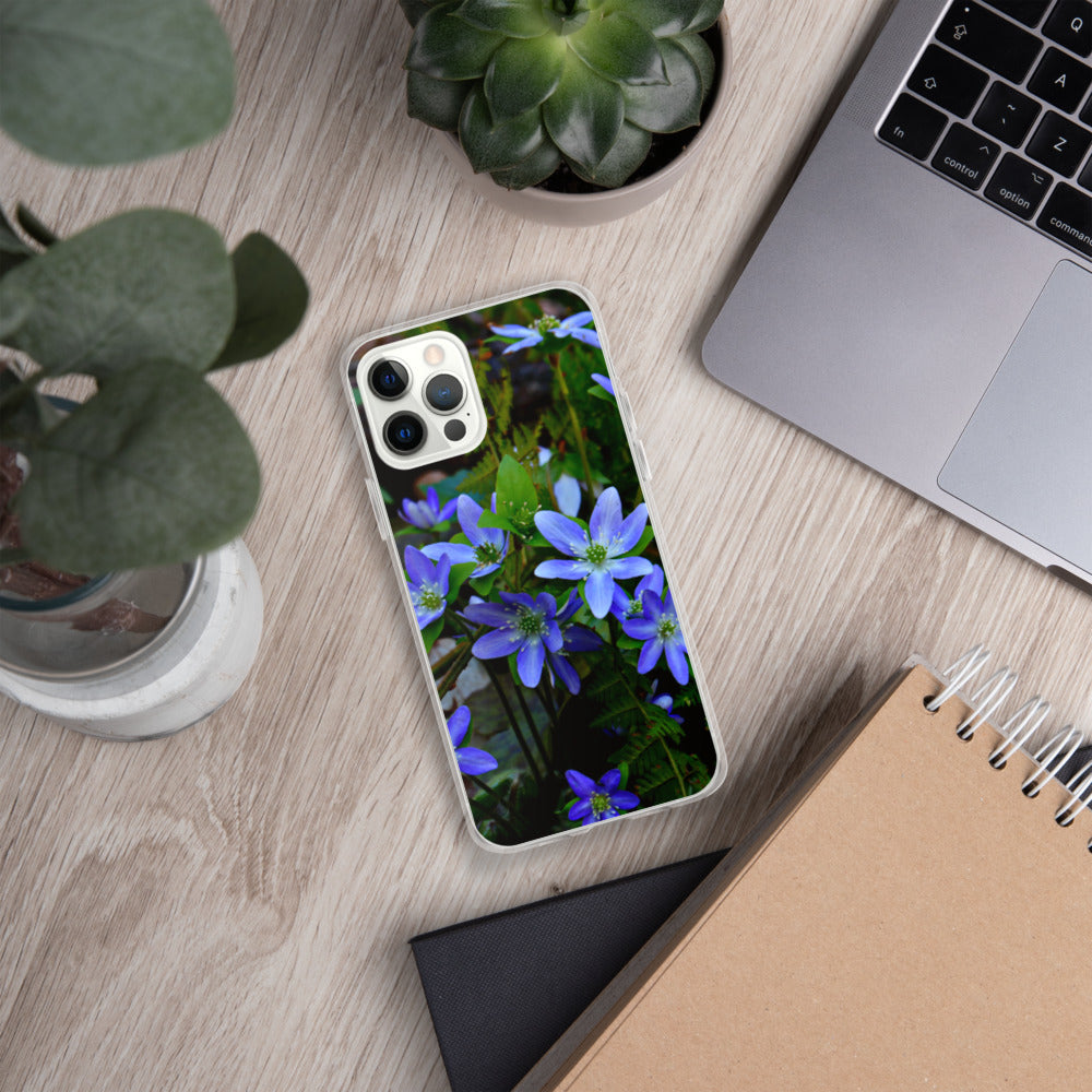 Hepatica iPhone Case