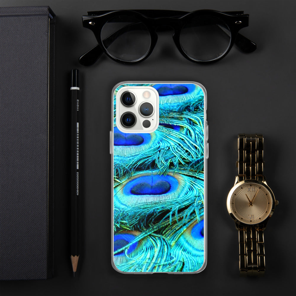 Peacock iPhone Case