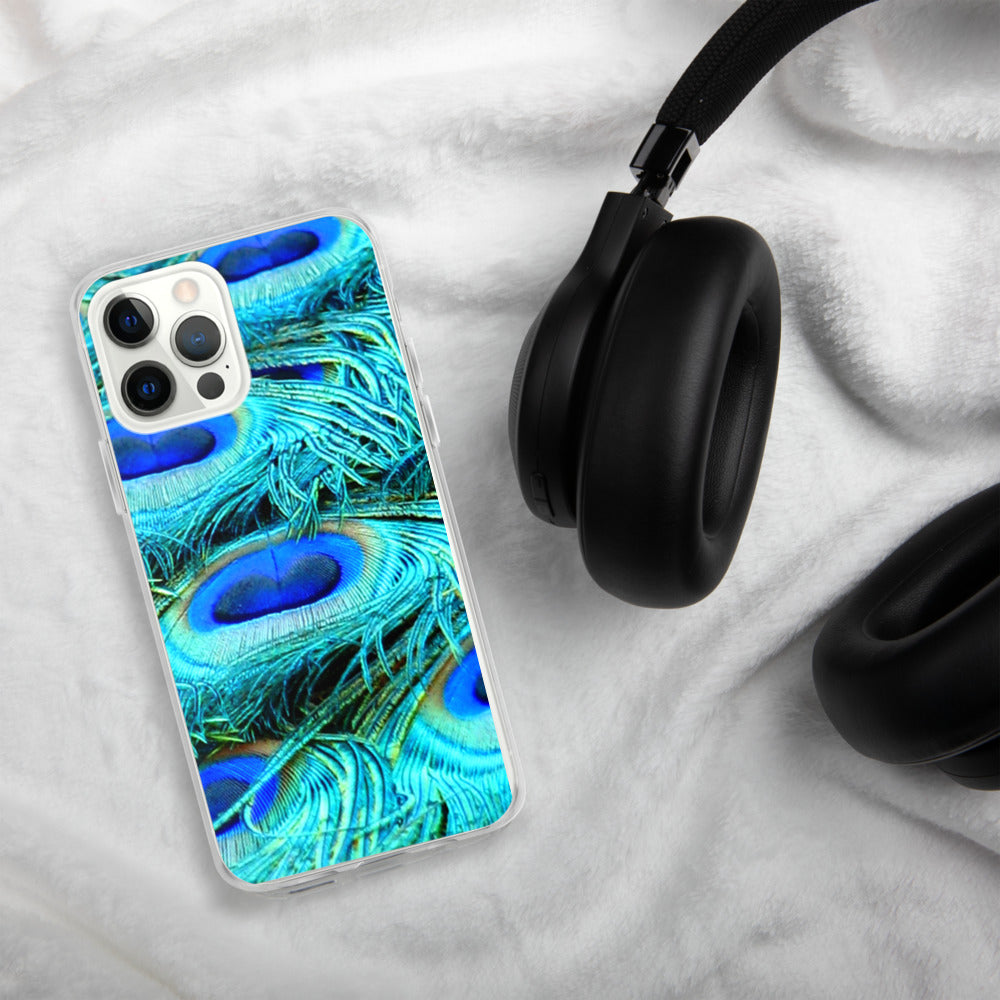 Peacock iPhone Case