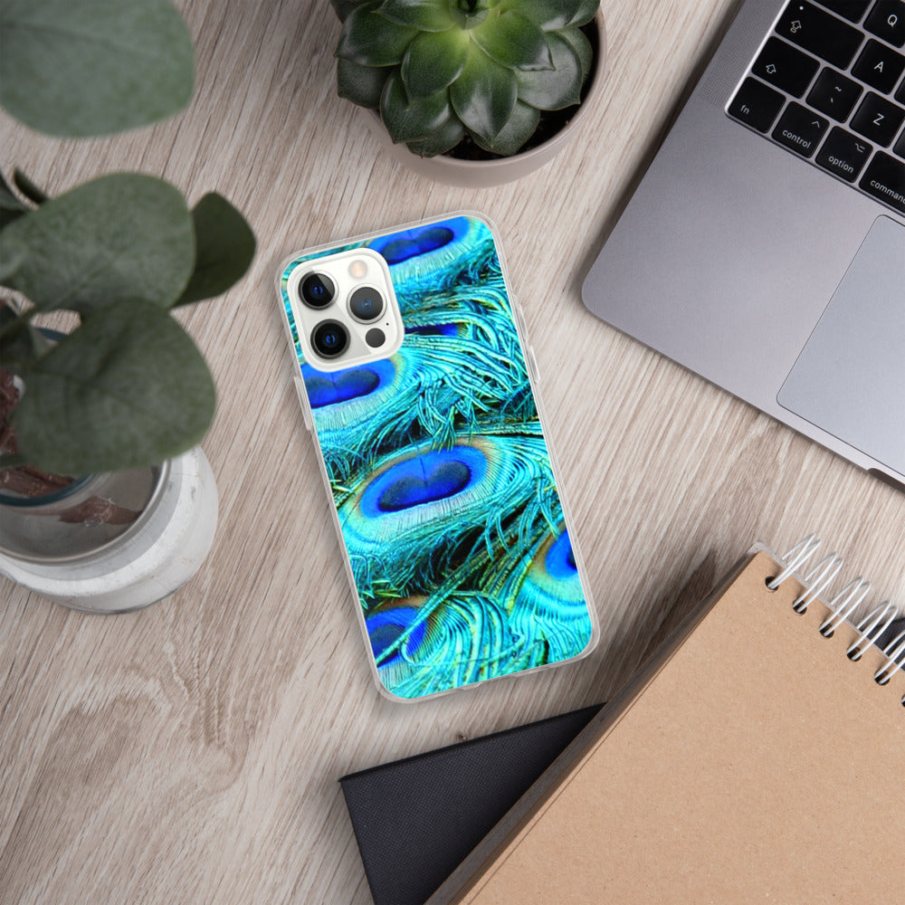 Peacock iPhone Case
