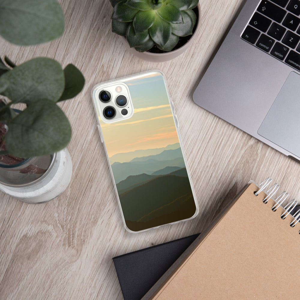 Blue Ridge Mountain iPhone Case