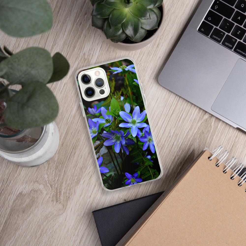 Hepatica iPhone Case