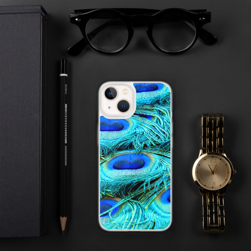 Peacock iPhone Case