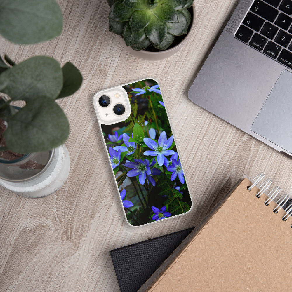 Hepatica iPhone Case