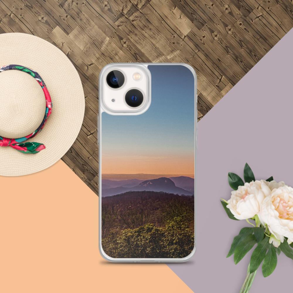 Looking Glass Rock 2 iPhone Case
