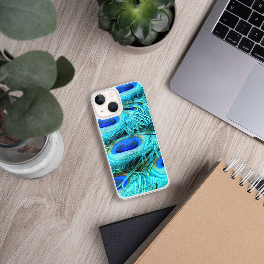 Peacock iPhone Case