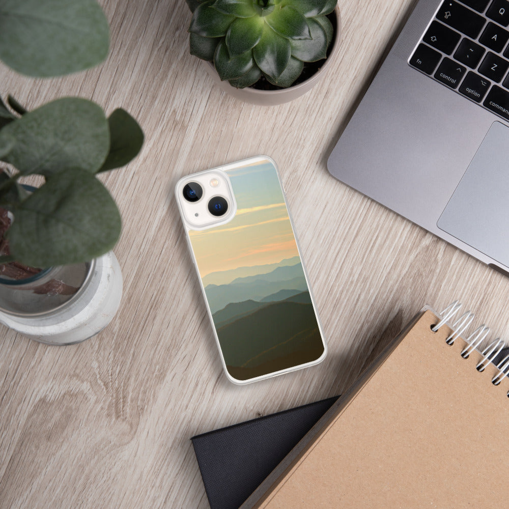 Blue Ridge Mountain iPhone Case