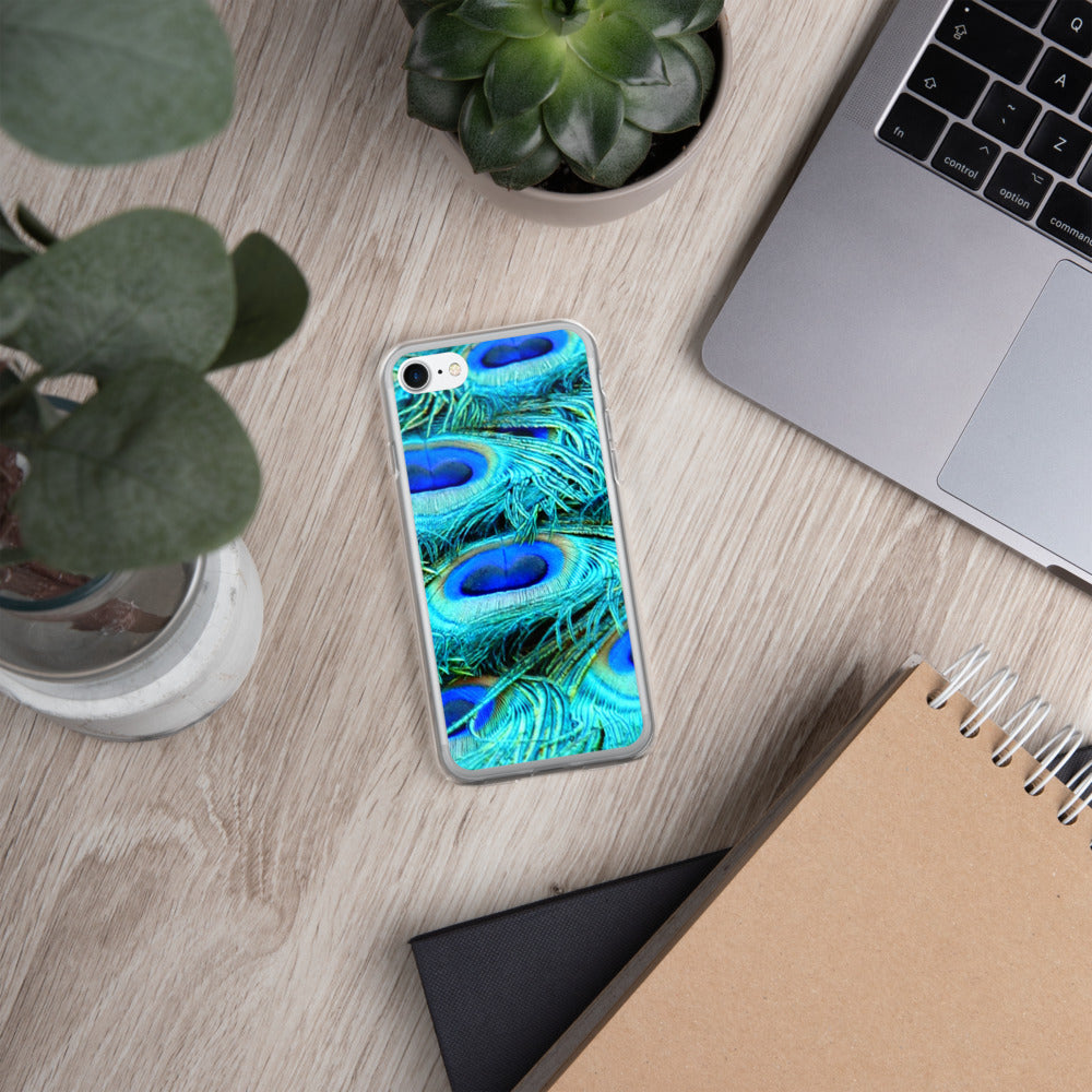 Peacock iPhone Case