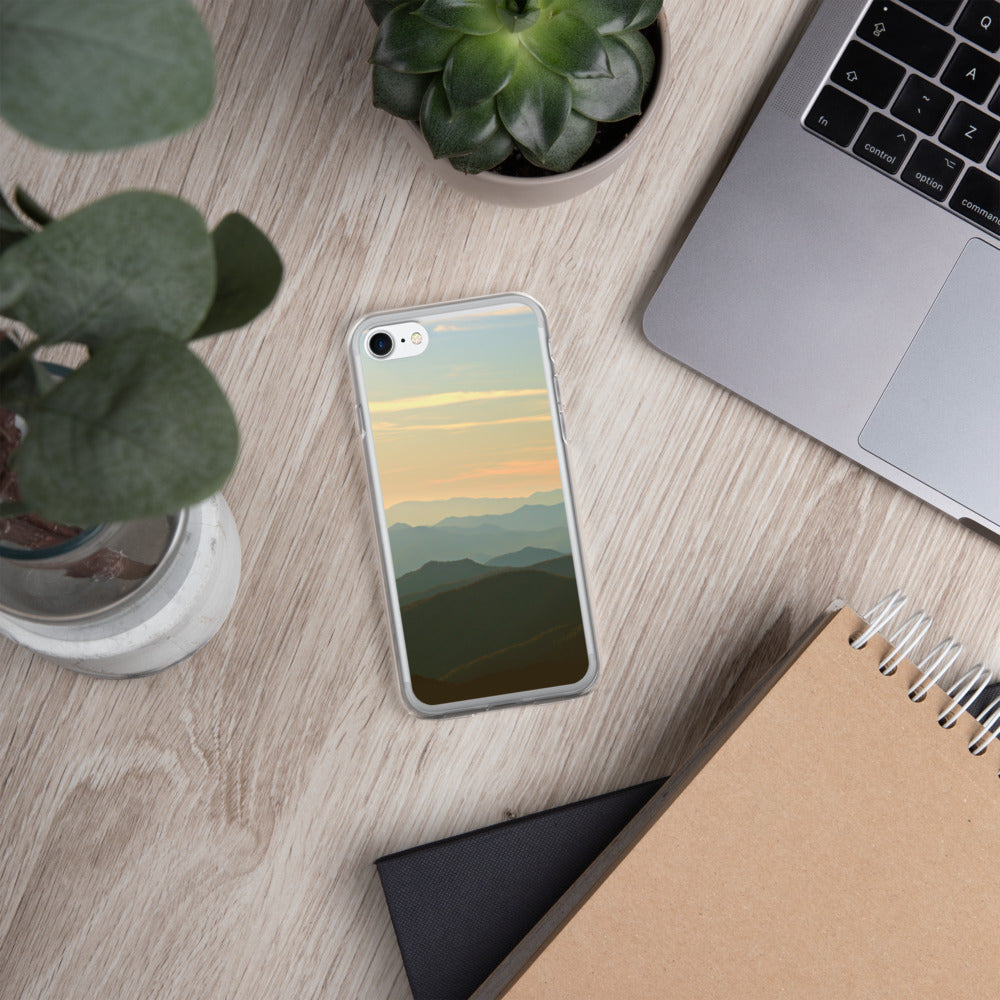 Blue Ridge Mountain iPhone Case
