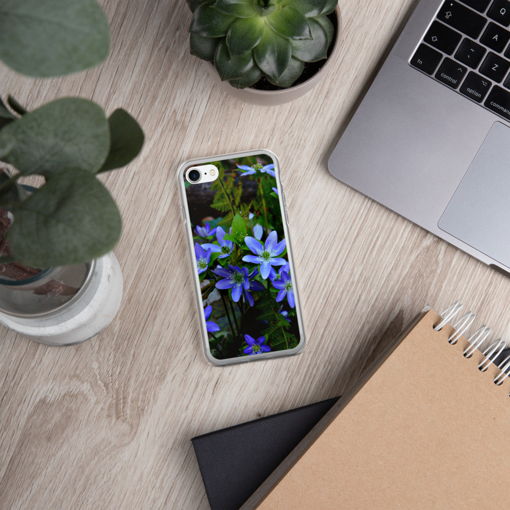 Hepatica iPhone Case