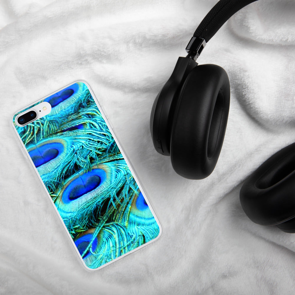 Peacock iPhone Case