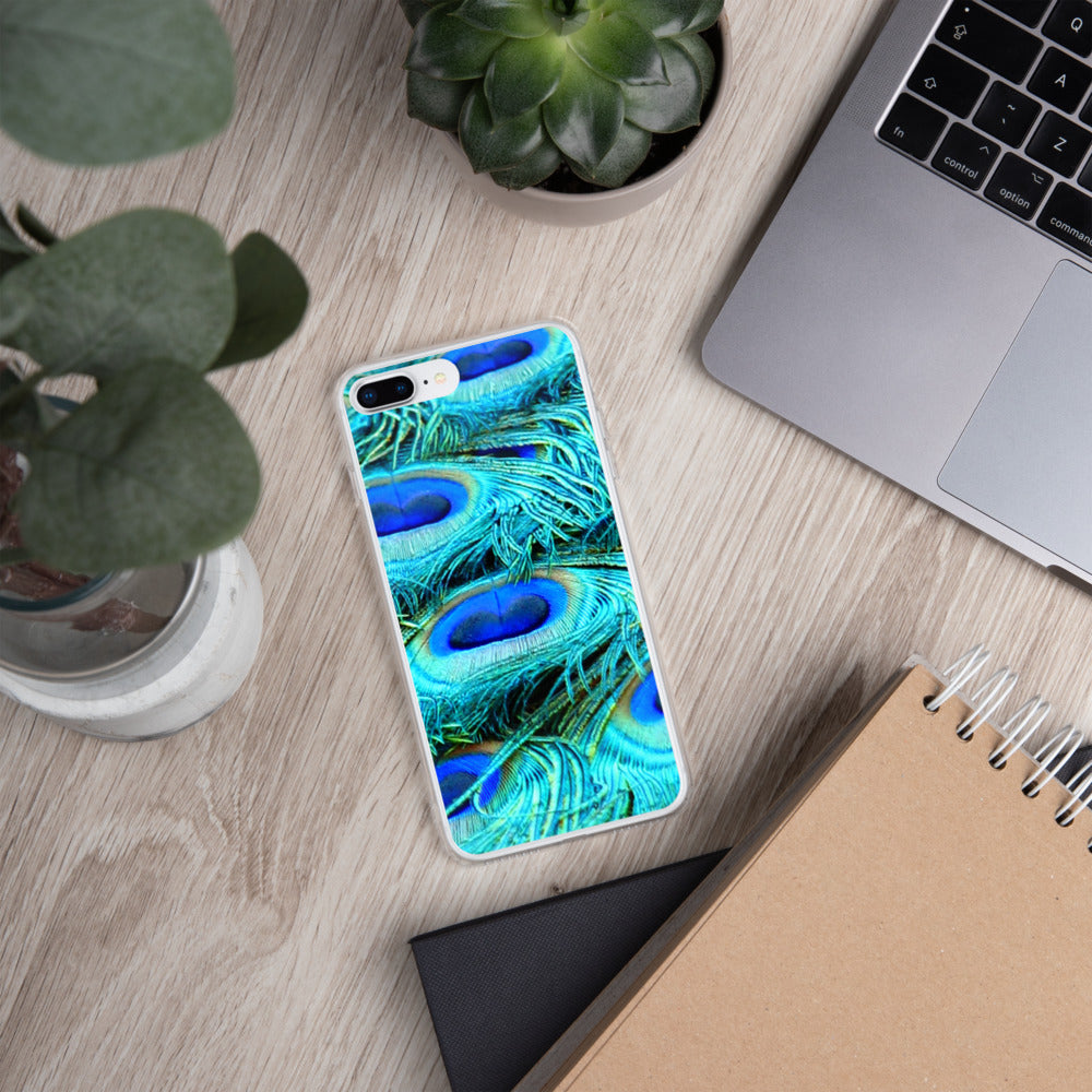 Peacock iPhone Case
