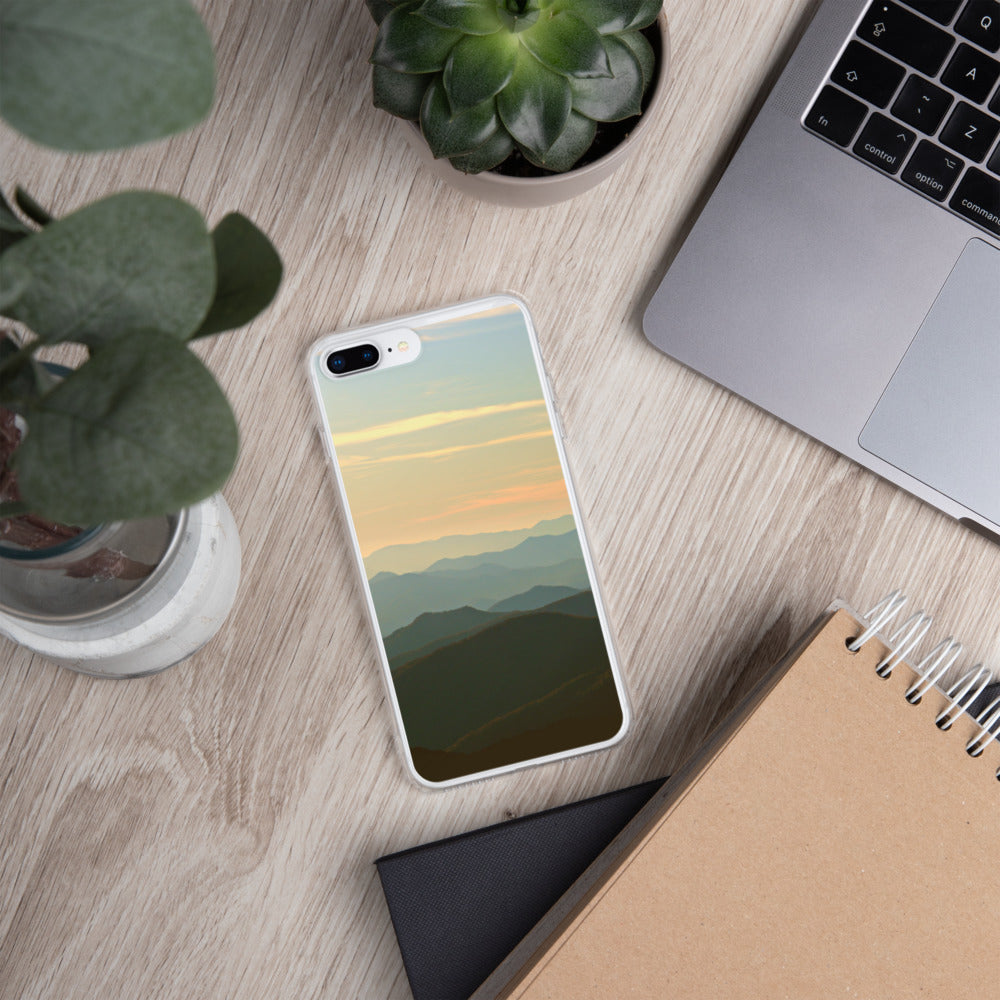 Blue Ridge Mountain iPhone Case