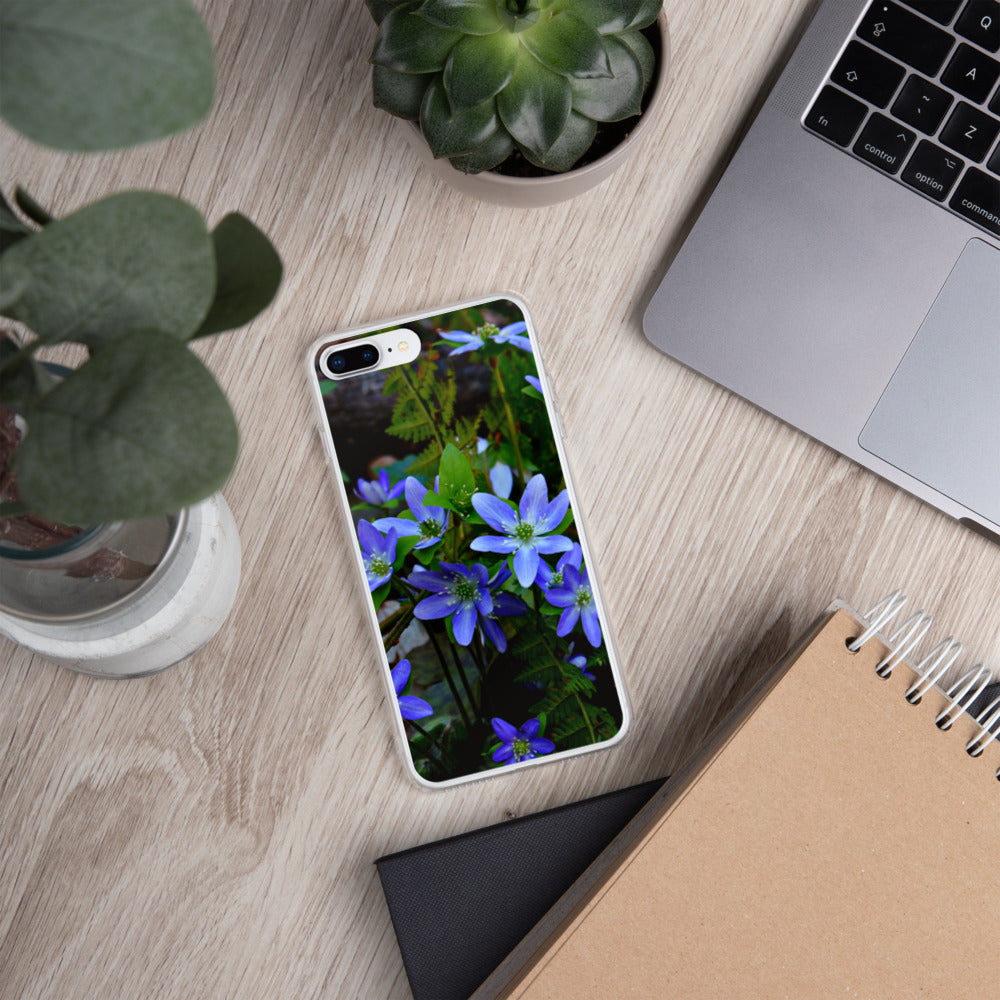 Hepatica iPhone Case