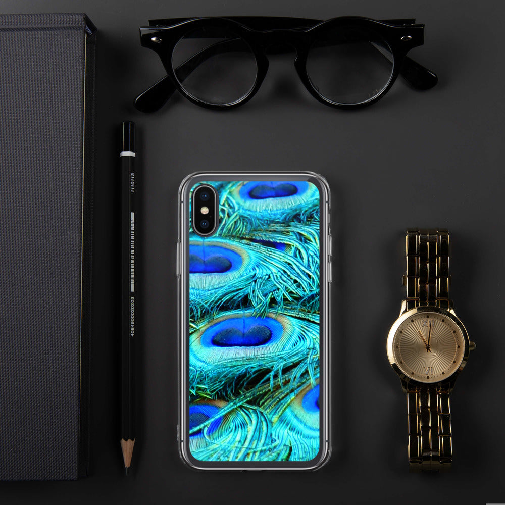 Peacock iPhone Case