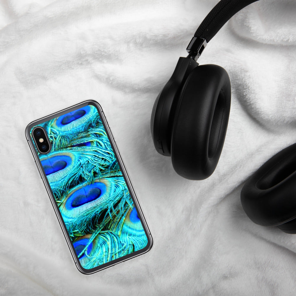 Peacock iPhone Case