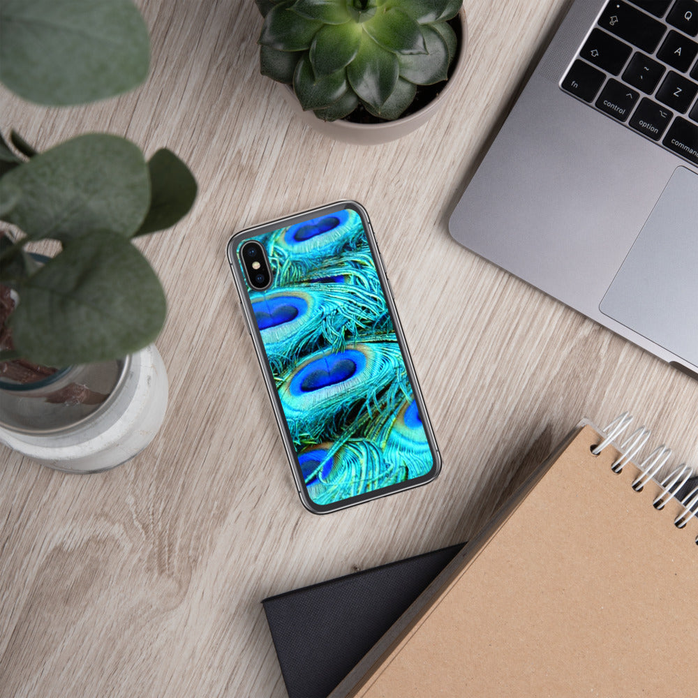 Peacock iPhone Case