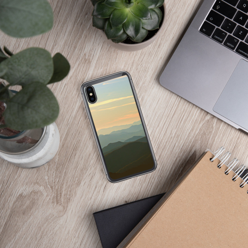 Blue Ridge Mountain iPhone Case