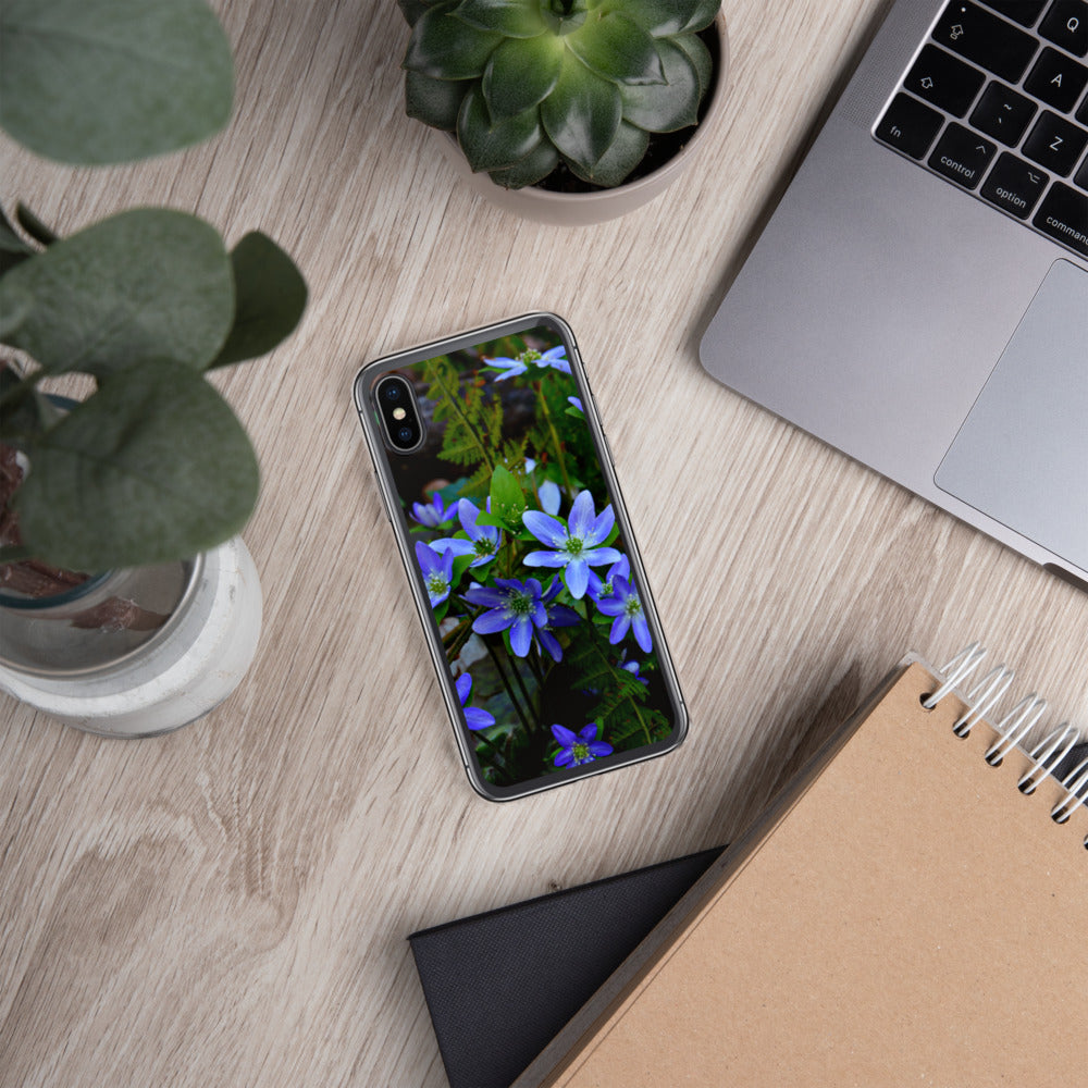 Hepatica iPhone Case