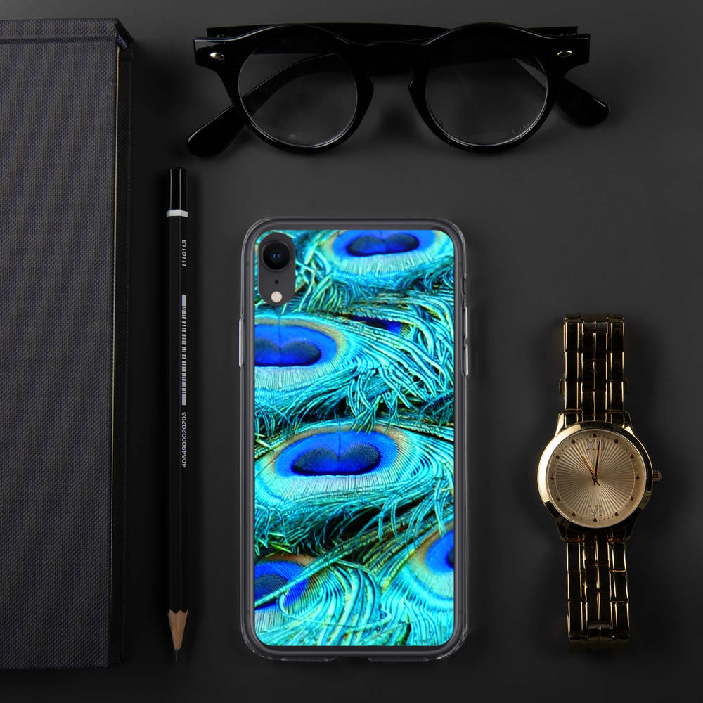 Peacock iPhone Case