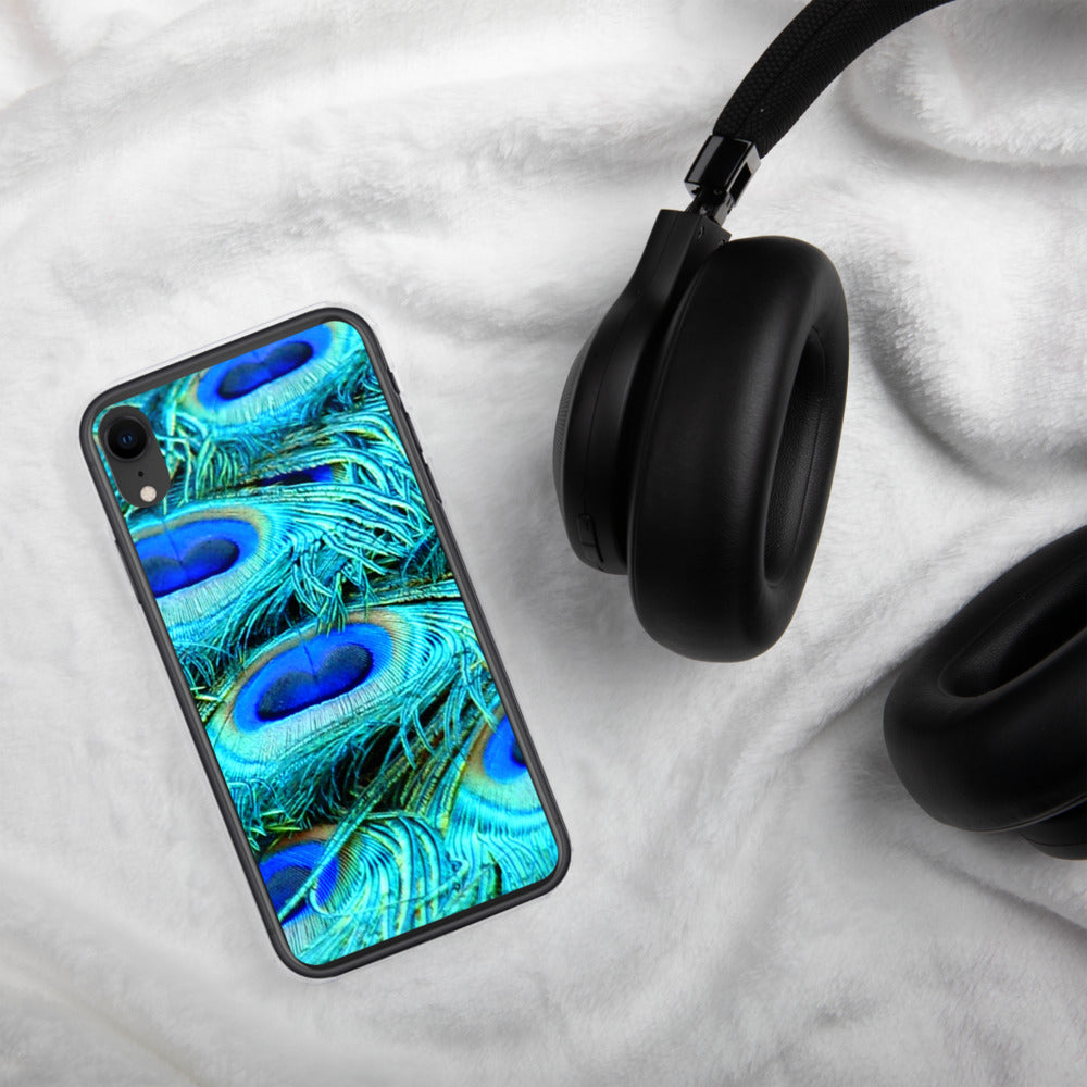 Peacock iPhone Case