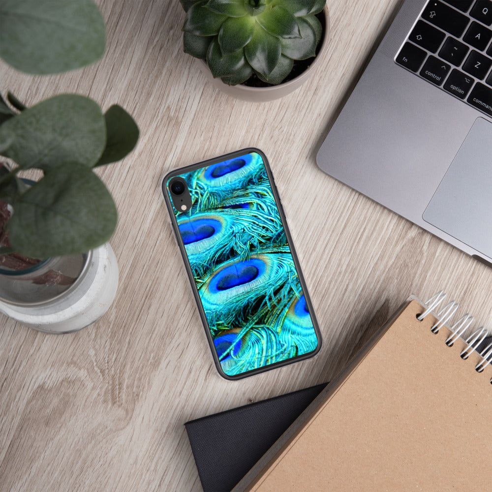 Peacock iPhone Case