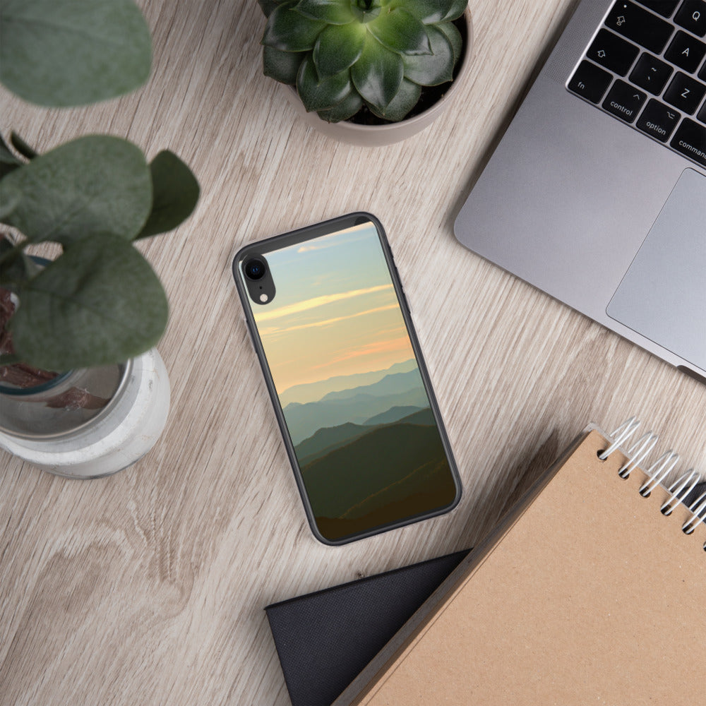 Blue Ridge Mountain iPhone Case