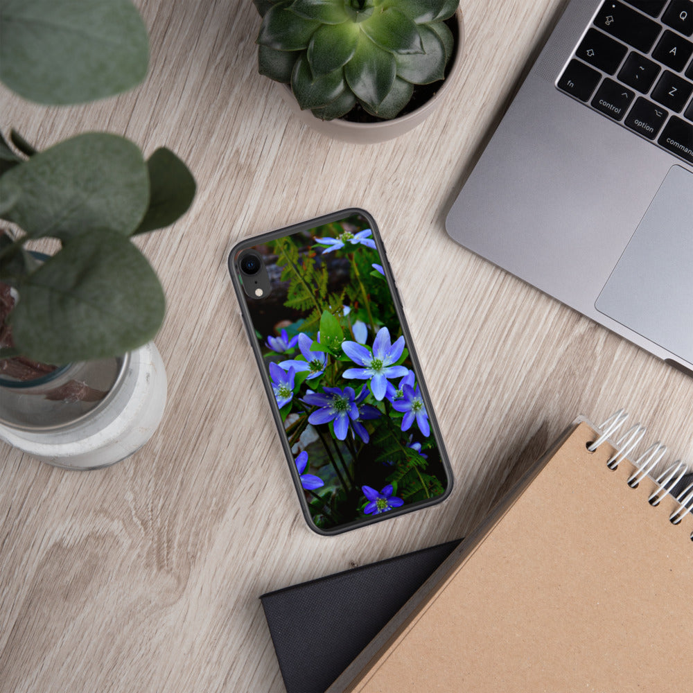 Hepatica iPhone Case