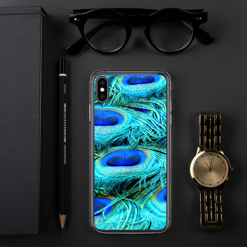 Peacock iPhone Case