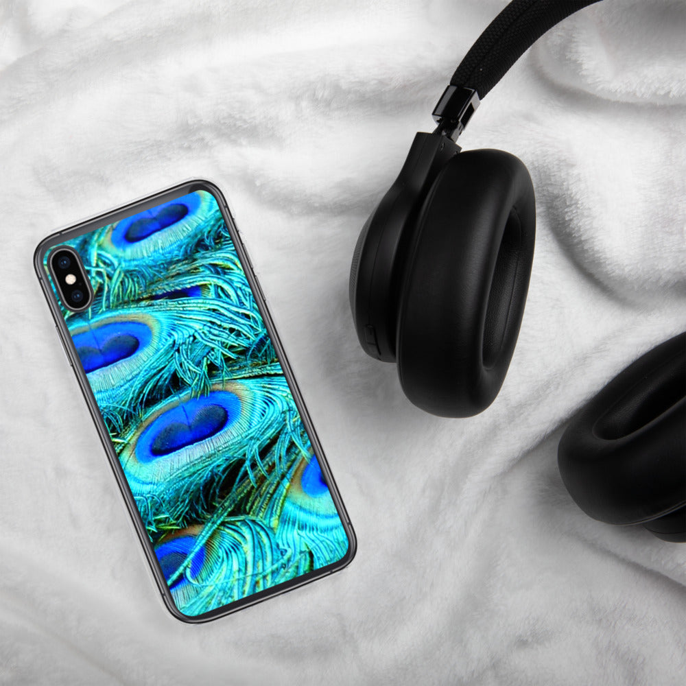 Peacock iPhone Case
