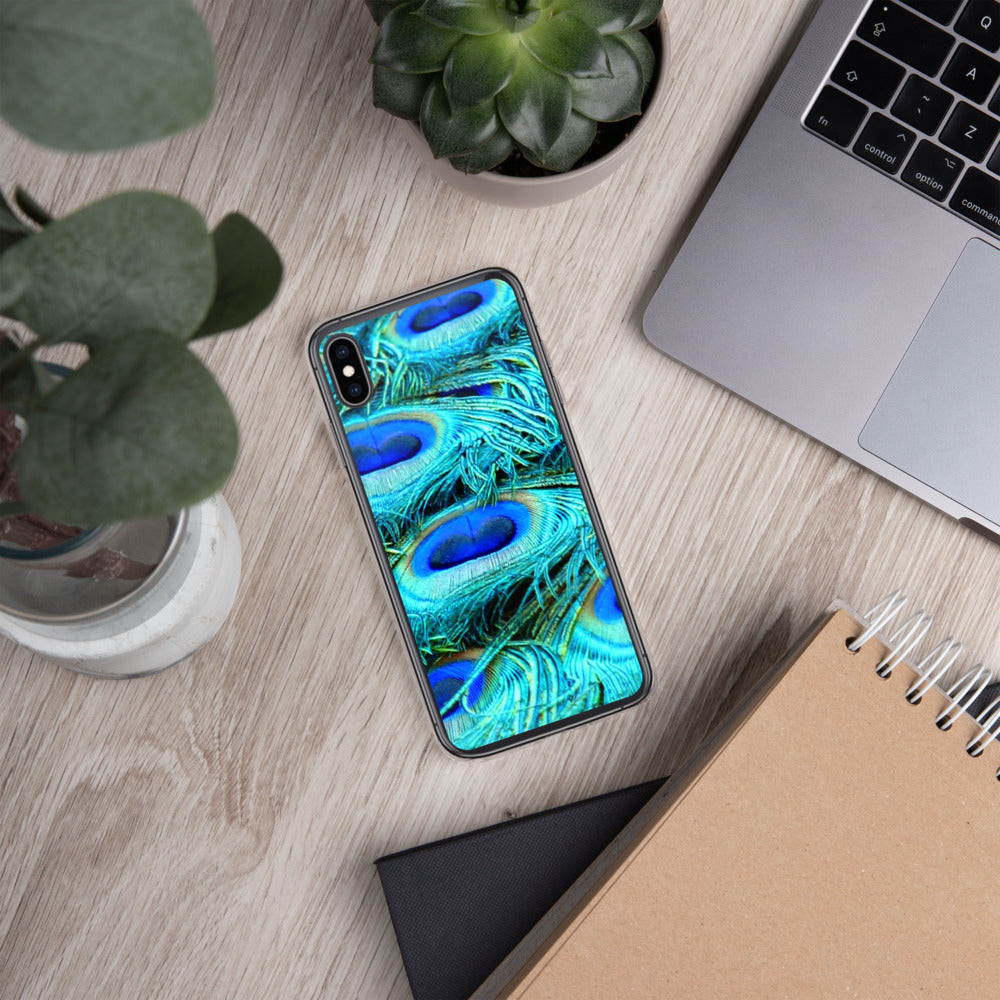 Peacock iPhone Case