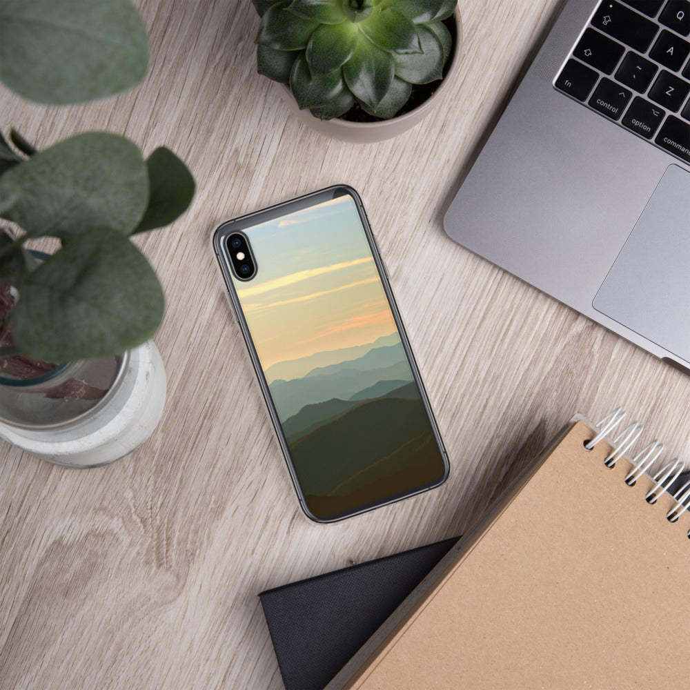 Blue Ridge Mountain iPhone Case
