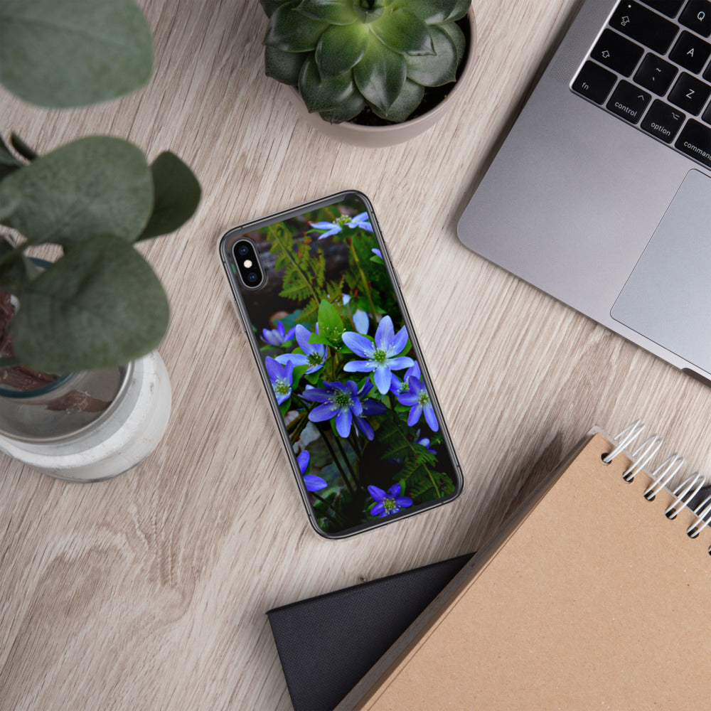 Hepatica iPhone Case