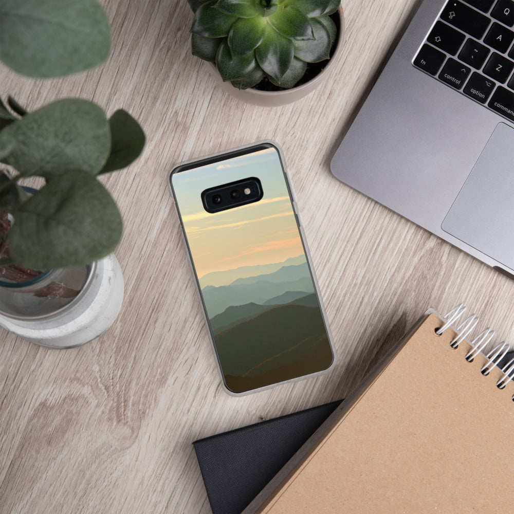 Blue Ridge Mountain Samsung Phone Case