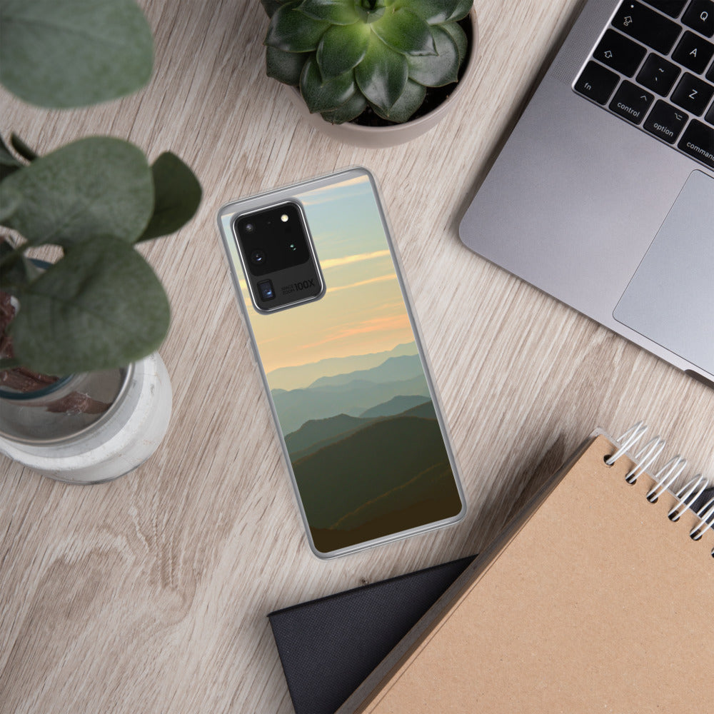 Blue Ridge Mountain Samsung Phone Case
