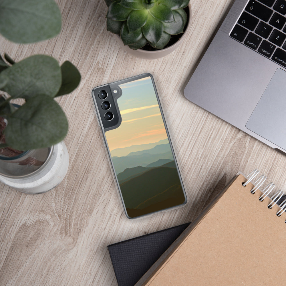Blue Ridge Mountain Samsung Phone Case