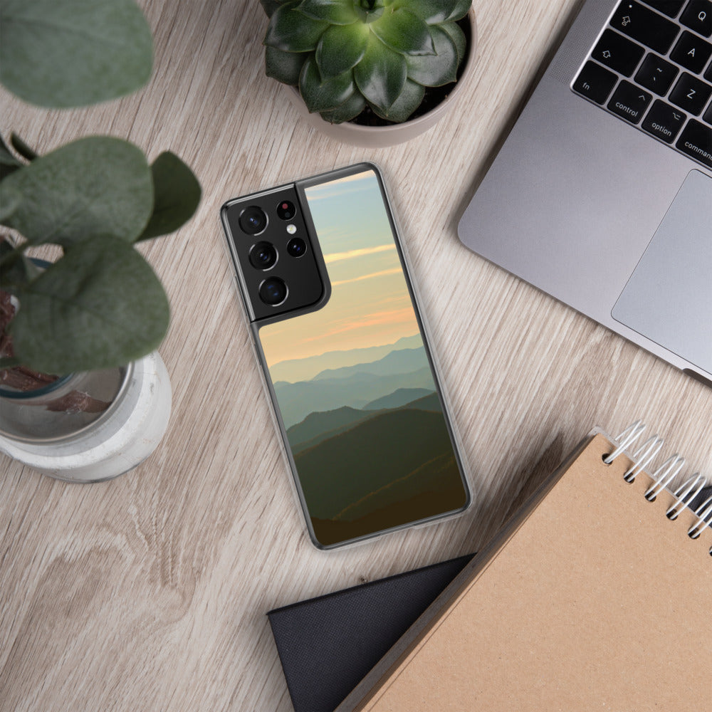 Blue Ridge Mountain Samsung Phone Case