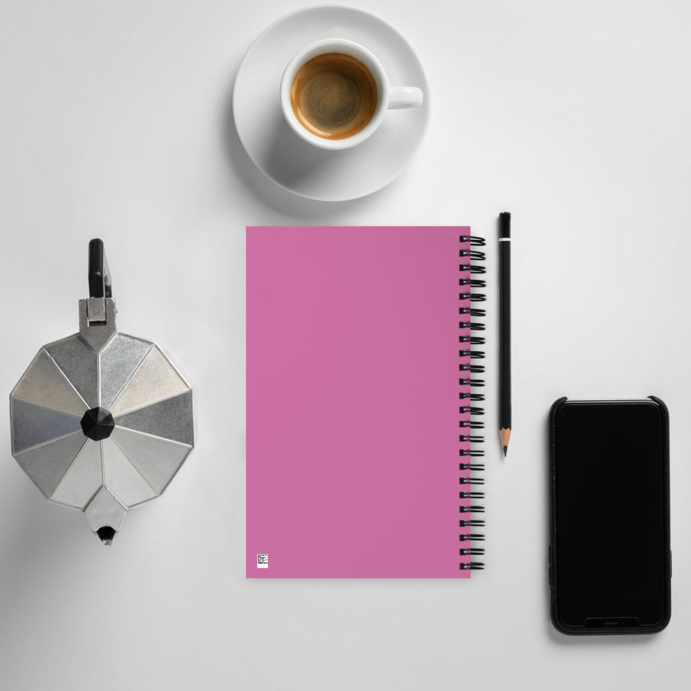 Summer Garden Spiral Notebook