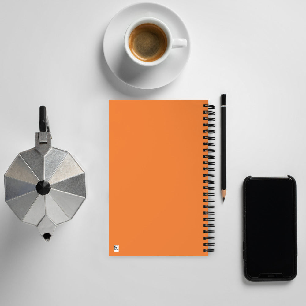 Tulip Spiral Notebook
